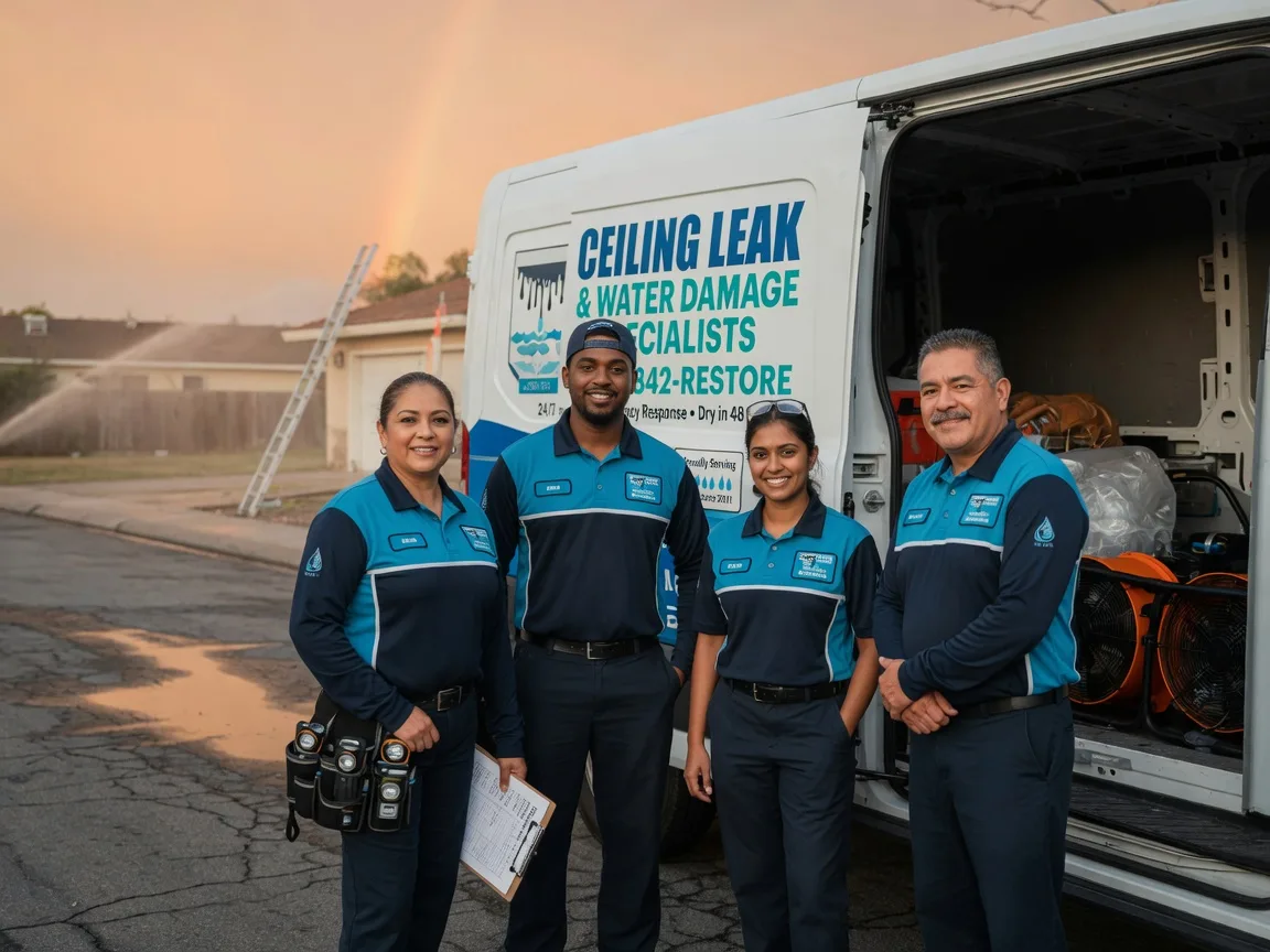 Ceiling Leak Cleanup company in Cambridge, ME
